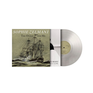 Sophie Zelmani - Ocean & Me Limited Edition 180G Crystal Clear Vinyl LP Reissue