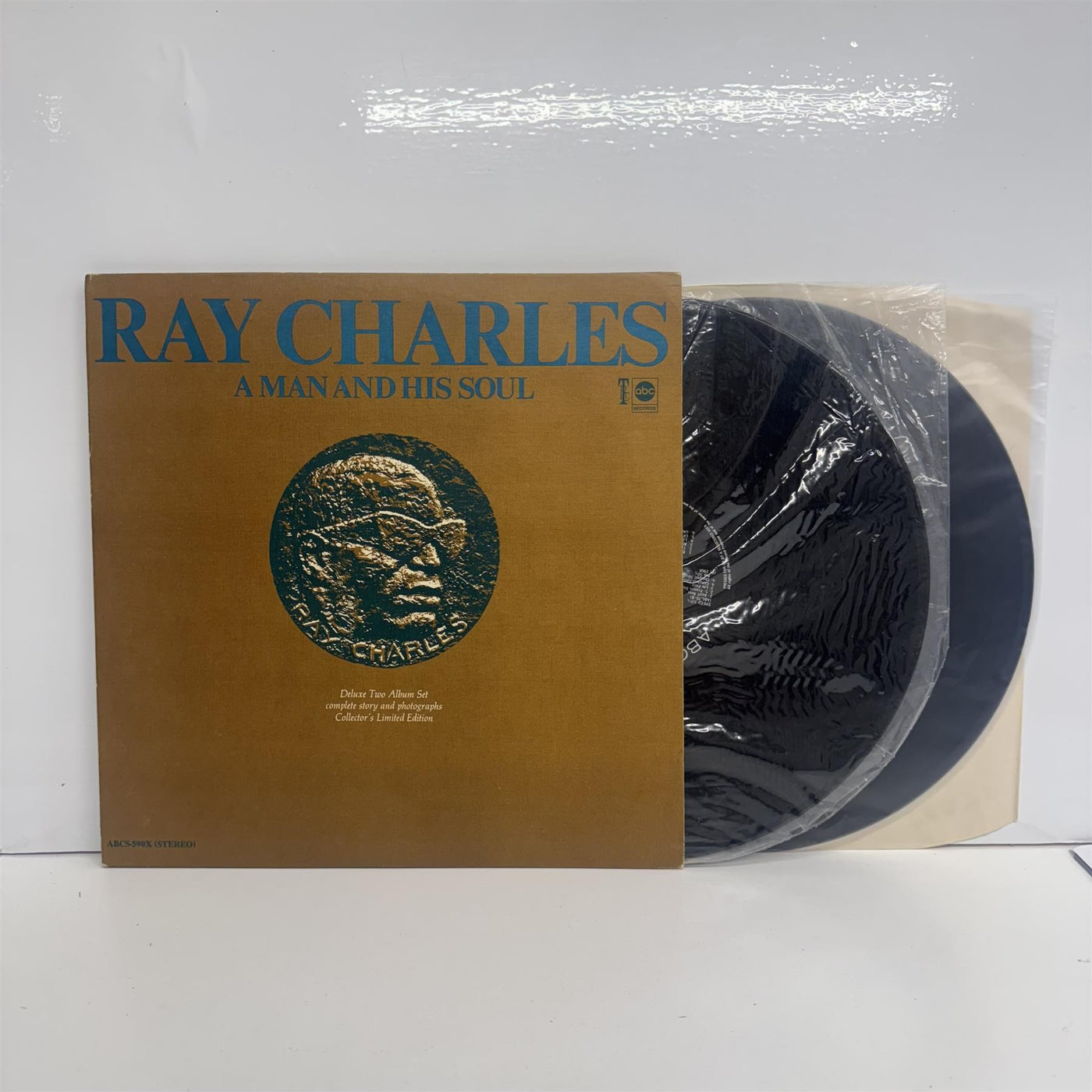 Ray Charles - A Man And His Soul 2x Vinyl LP