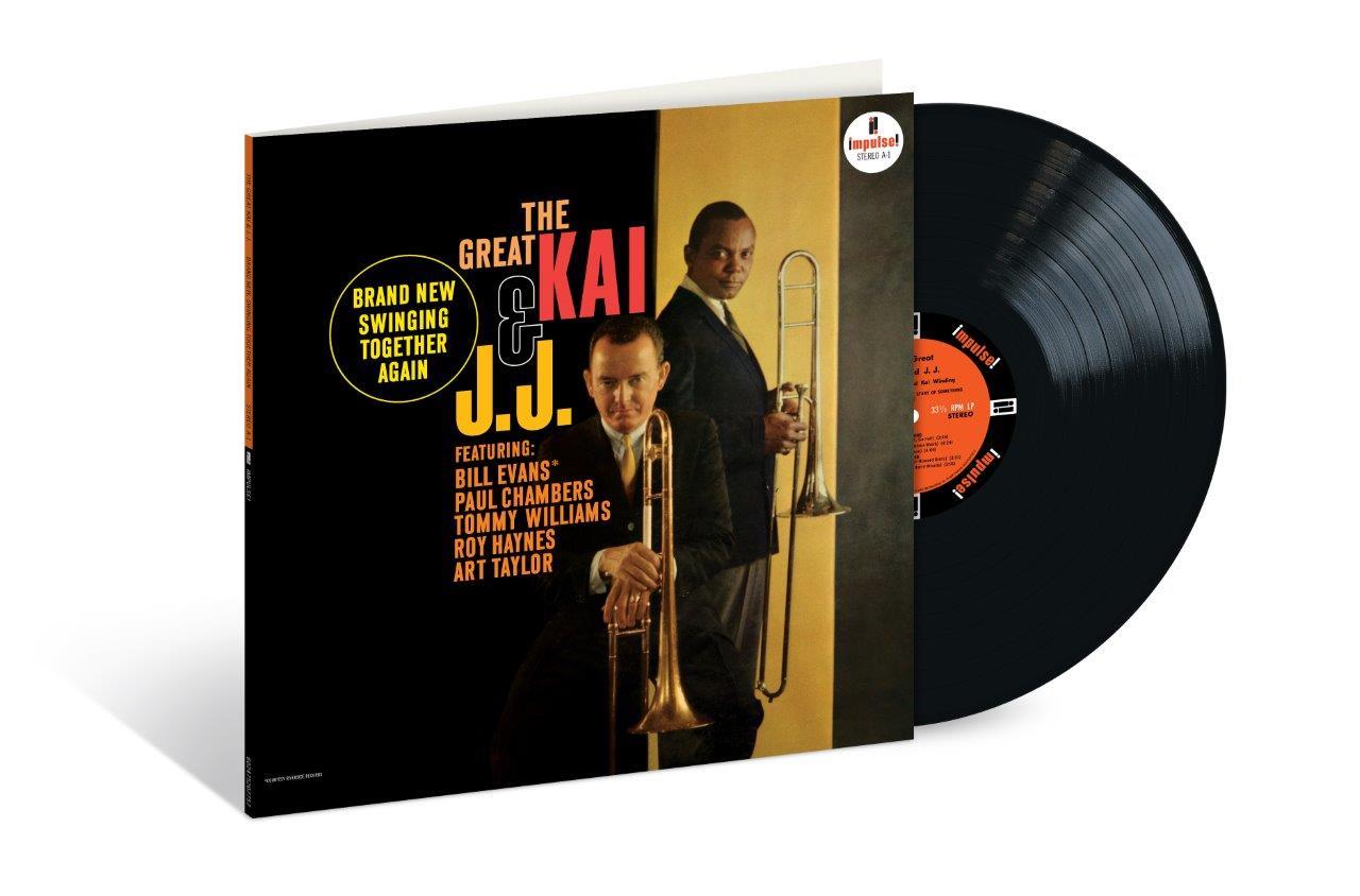 J.J Johnson & Kai Winding - The Great Kai and J.J (Acoustic Sounds) 180G Vinyl LP Remastered