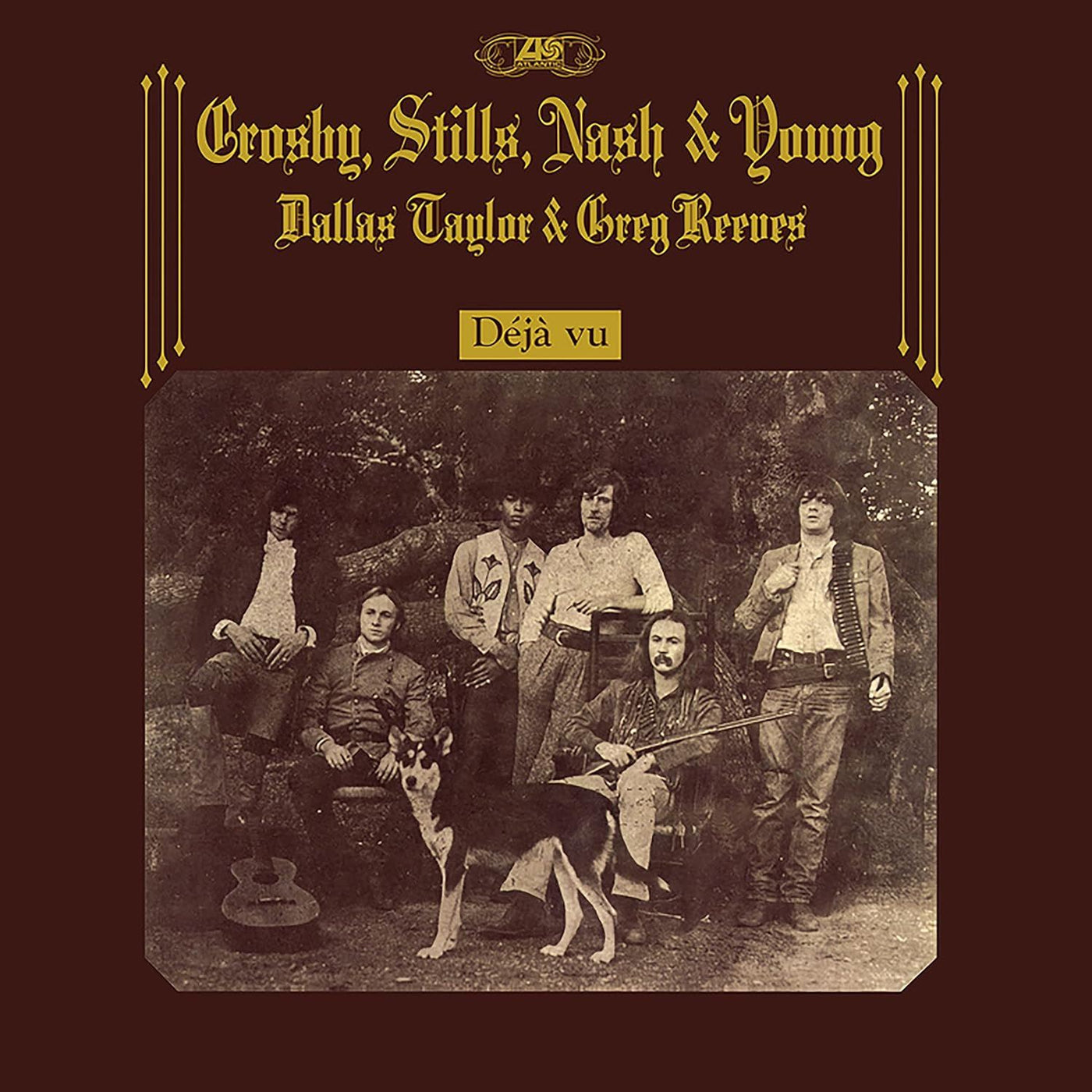 Crosby, Stills, Nash & Young - Déjà Vu Vinyl LP Reissue