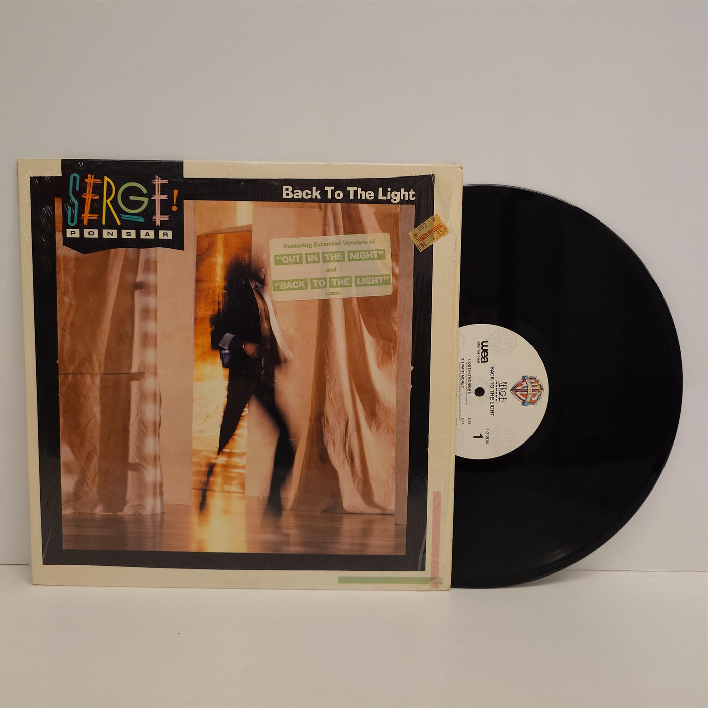Serge Ponsar - Back To The Light Vinyl LP