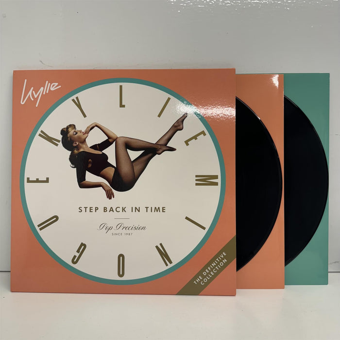 Kylie Minogue - Step Back In Time (The Definitive Collection) 2x Vinyl LP