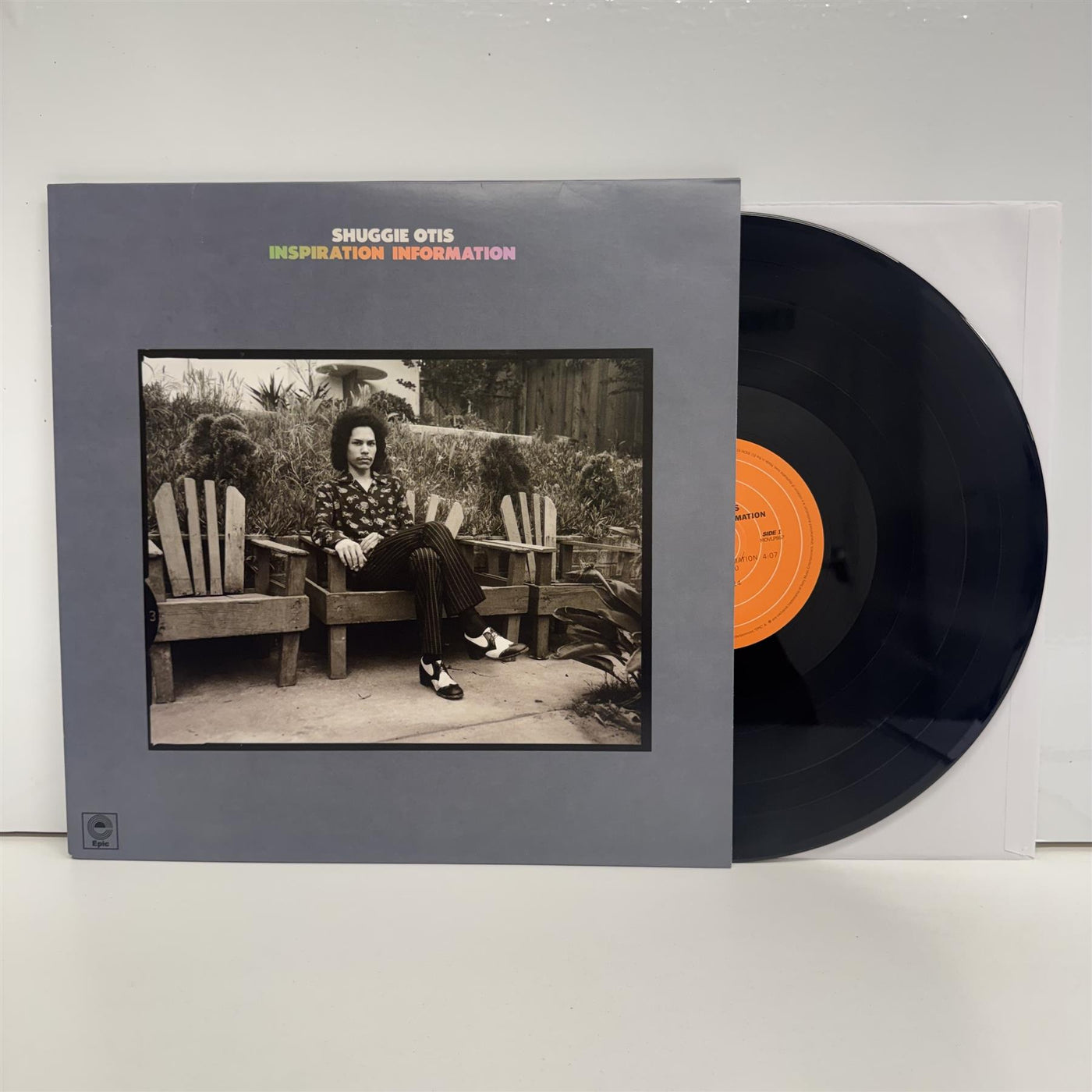 Shuggie Otis - Inspiration Information 180G Vinyl LP Reissue