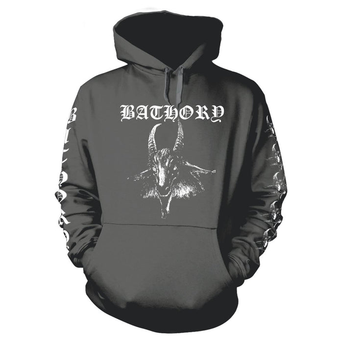 Bathory - Goat (Grey) Hoodie