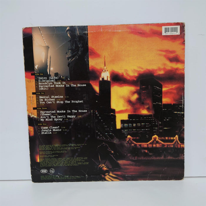 Jeru The Damaja - The Sun Rises In The East 2x Vinyl LP