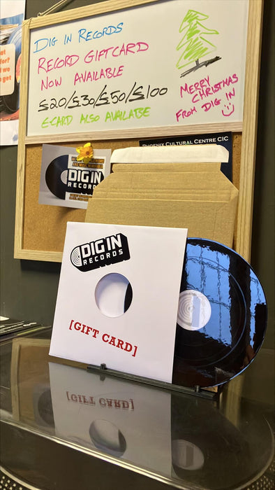 Dig In Records - Physical Gift Card