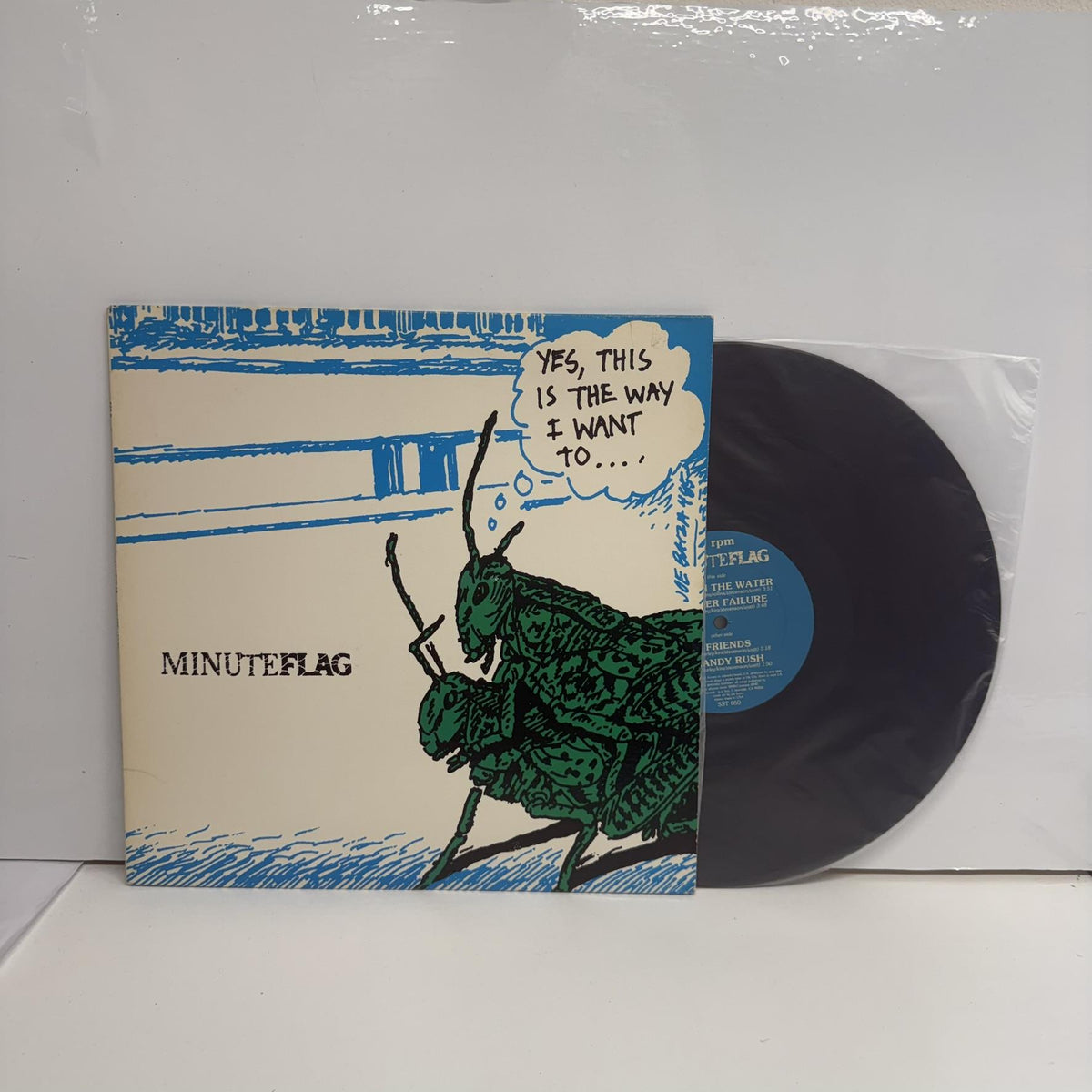 MinuteFlag - MinuteFlag 12" Vinyl EP