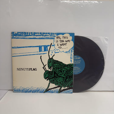 MinuteFlag - MinuteFlag 12" Vinyl EP