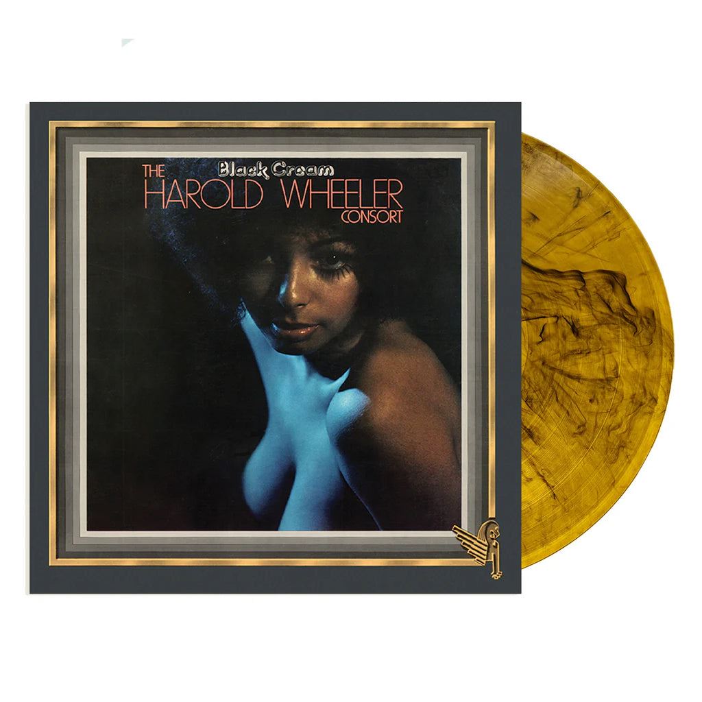 Harold Wheeler Consort - Black Cream 50th Anniversary Orange With Black Swirl Vinyl LP Reissue