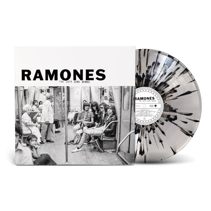 Ramones - The 1975 Sire Demos (Demos) RSD 2024 140G Clear With Black Splatter Vinyl LP