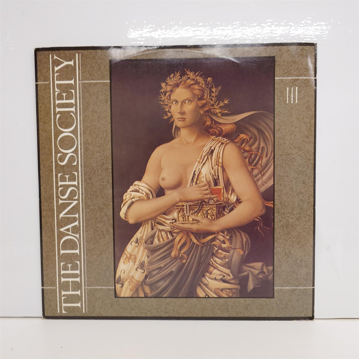 The Danse Society - Heaven Is Waiting 12" Vinyl Single