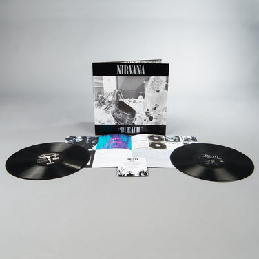 Nirvana - Bleach Deluxe Edition 2x 180G Vinyl LP Remastered