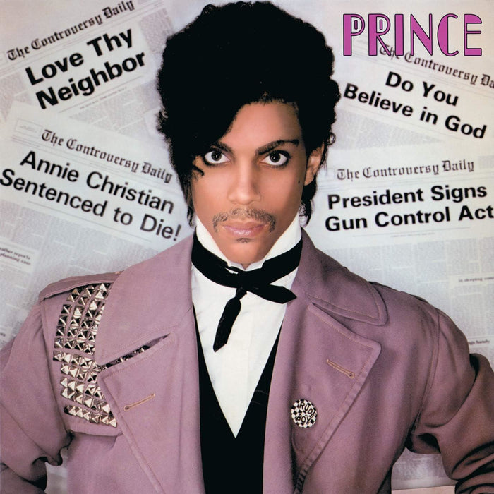 Prince - Controversy Vinyl LP Reissue