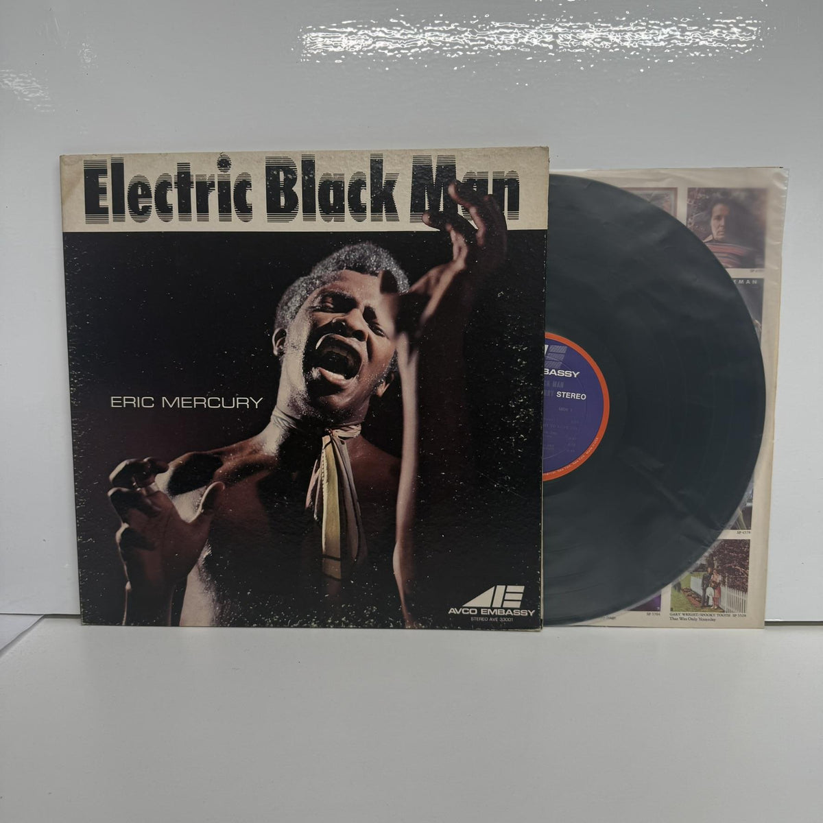 Eric Mercury - Electric Black Man Vinyl LP