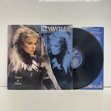 Kim Wilde - Teases & Dares Vinyl LP