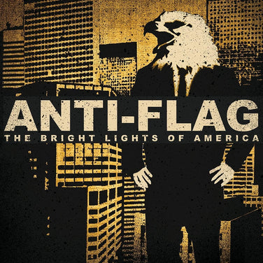 Anti-Flag - The Bright Lights Of America Limited Numbered 2x Blue Vinyl LP (New)