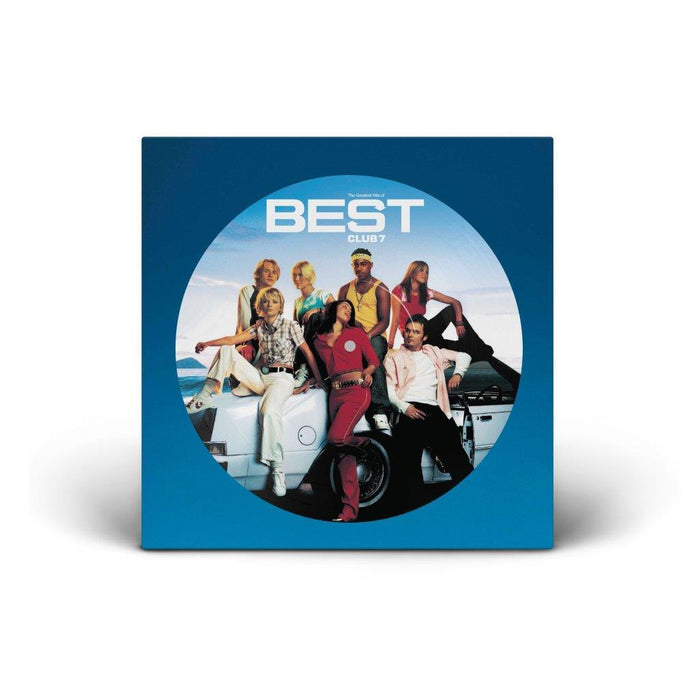 S Club - Greatest Hits Of S Club 7 Picture Disc LP