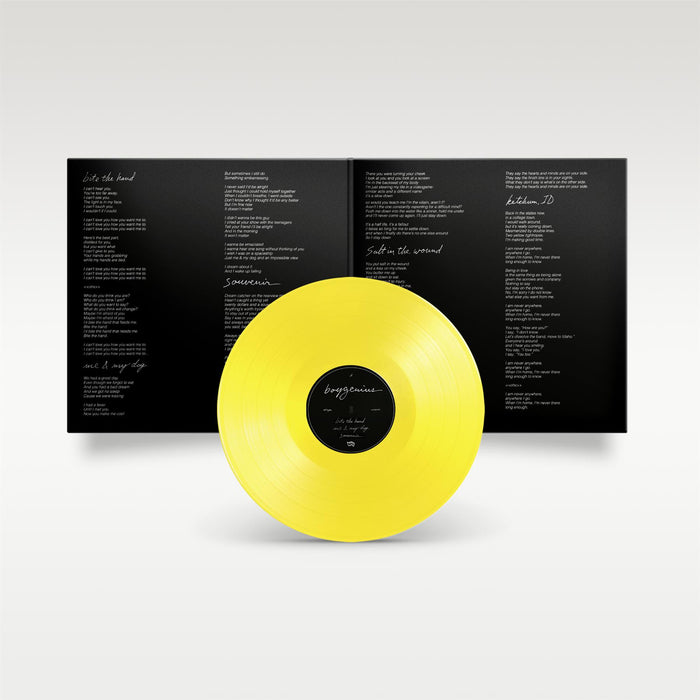 Boygenius - Boygenius (5th Anniversary Revisionist History Edition) Yellow Vinyl EP