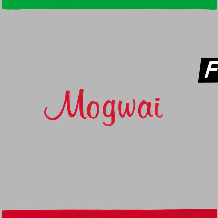 Mogwai - Happy Songs For Happy People Transparent Green Vinyl LP