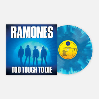 Ramones - Too Tough To Die VMP 180G Blue Cloudy Vinyl LP Reissue