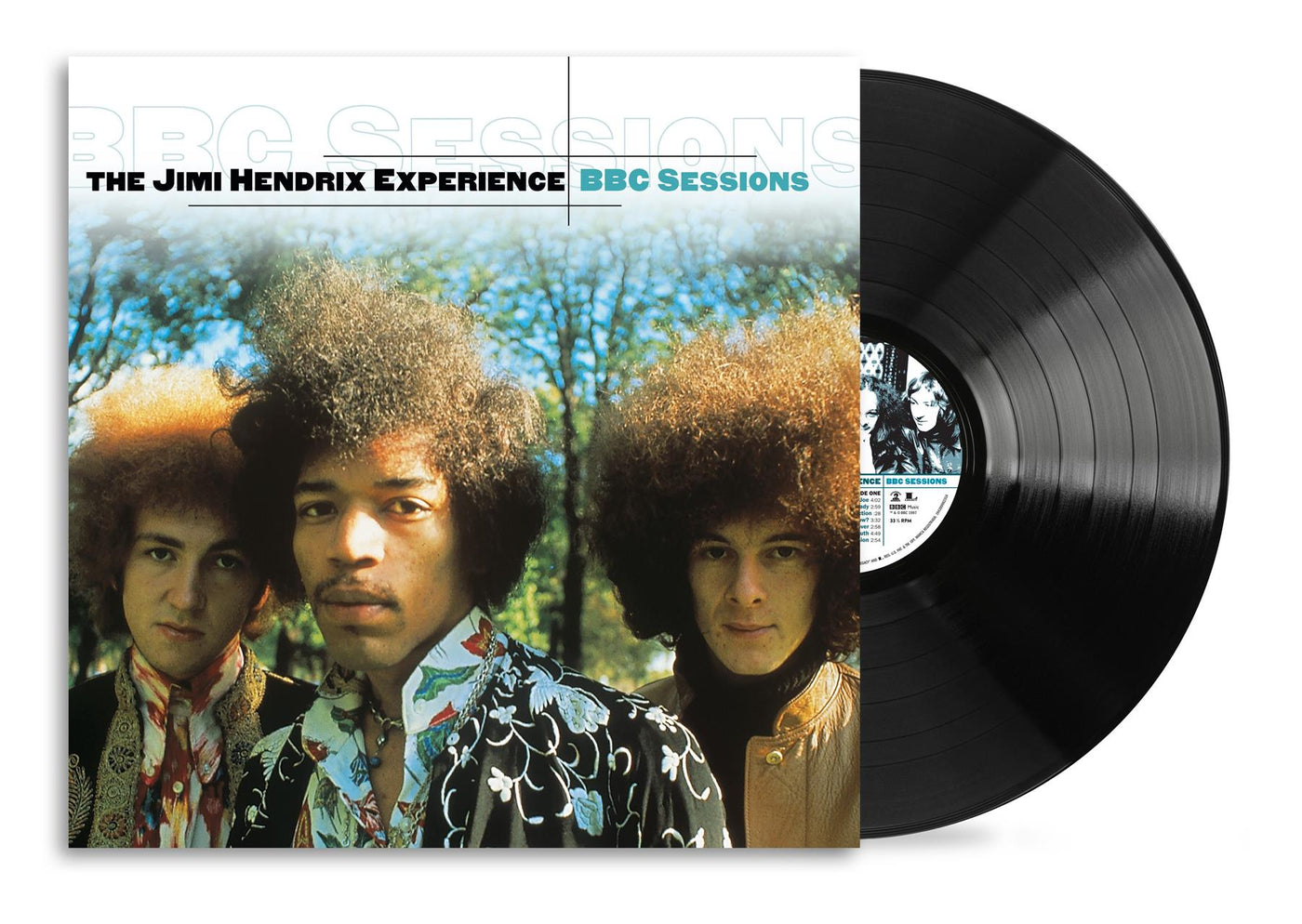 The Jimi Hendrix Experience - BBC Sessions Vinyl LP Reissue