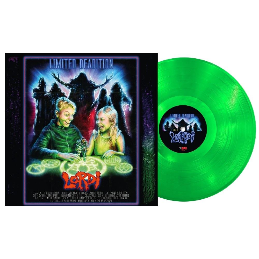 Lordi - Limited Deadition Limited Fangoria Neon Green Vinyl LP