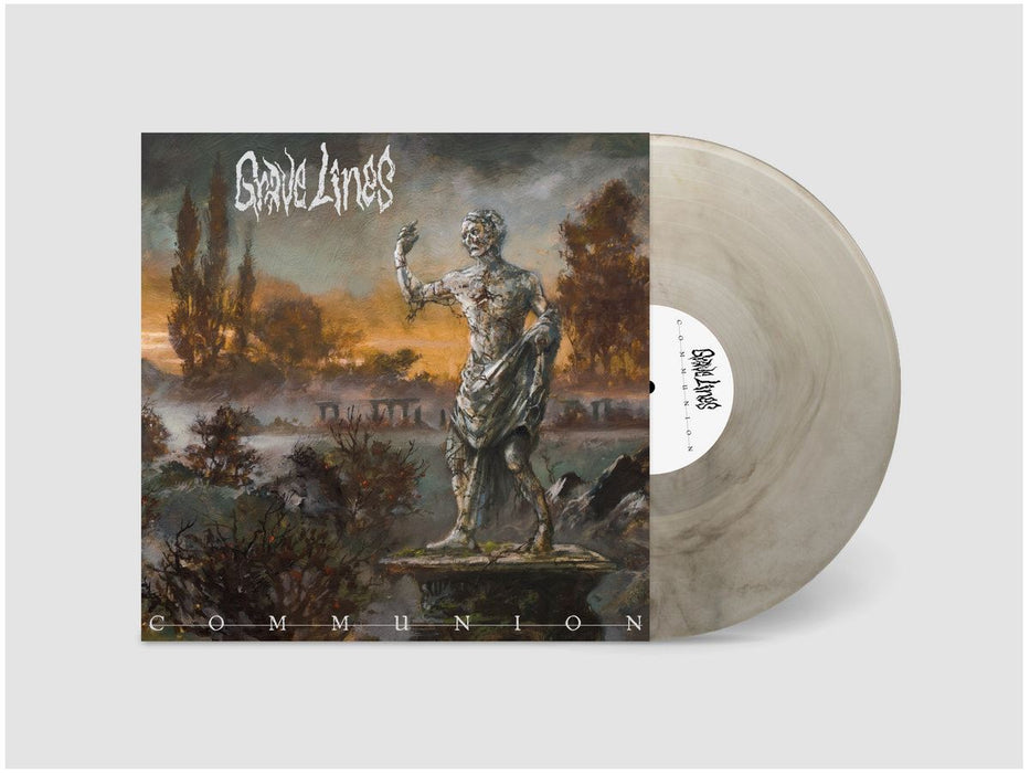 Grave Lines - Communion Limited Edition Frosted Smoke Vinyl LP