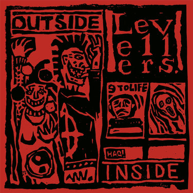 Levellers - Outside Inside 12" Vinyl EP Reissue