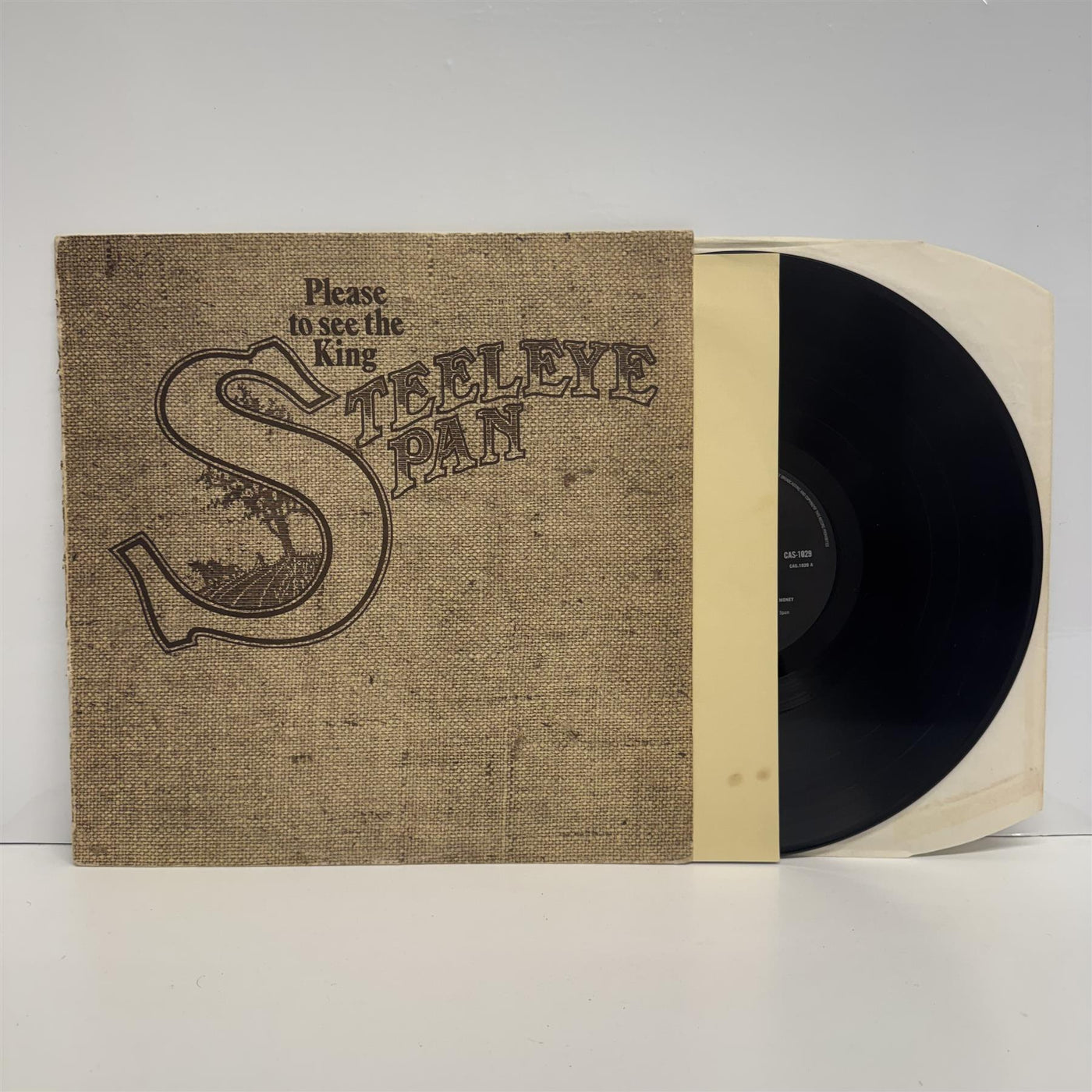 Steeleye Span - Please To See The King Vinyl LP