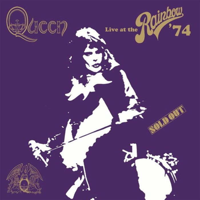Queen - Live At The Rainbow '74 CD