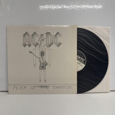 AC/DC - Flick Of The Switch Vinyl LP