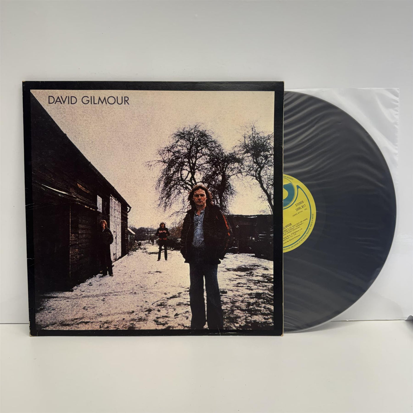 David Gilmour - David Gilmour First Press Vinyl LP