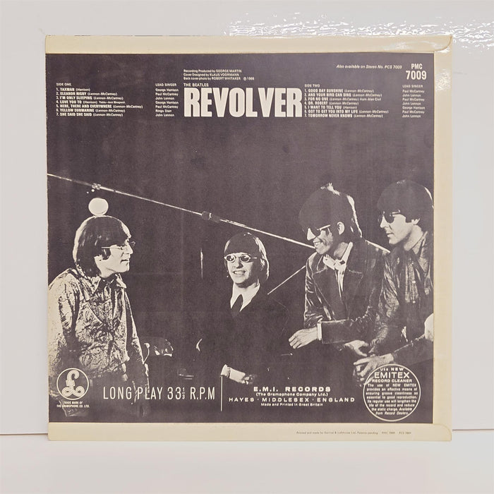 The Beatles - Revolver Vinyl LP