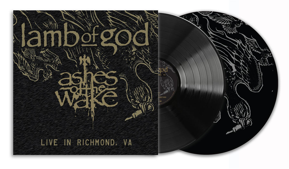 Lamb Of God - Ashes Of The Wake (Live In Richmond, VA) RSD Black Friday 2x Vinyl LP Etched D-Side