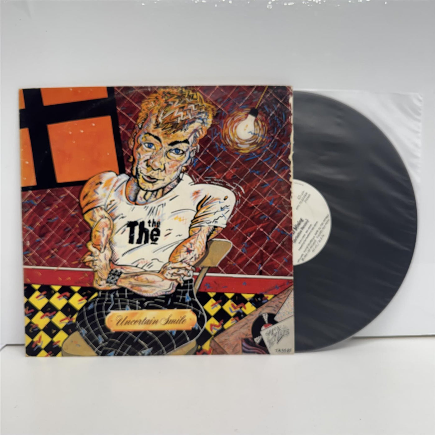 The The - Uncertain Smile 12" Vinyl Single