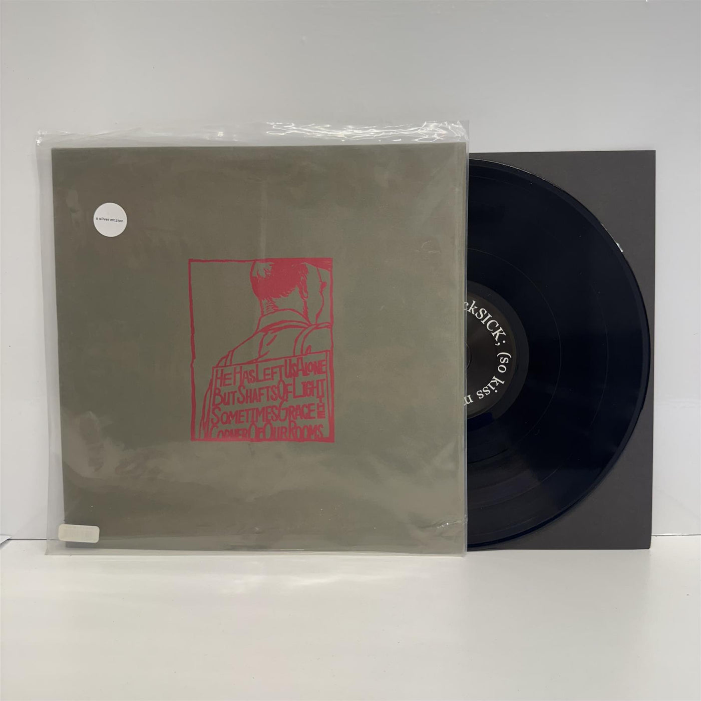 A Silver Mt. Zion - He Has Left Us Alone But Shafts Of Light Sometimes Grace The Corner Of Our Rooms… Vinyl LP
