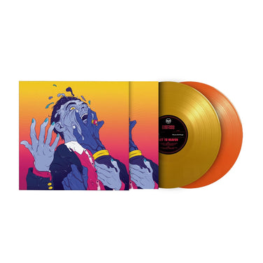 Everything Everything - Get To Heaven (Expanded 10th Anniversary Edition) Limited 2x 180G Yellow / Orange Vinyl LP Reissue