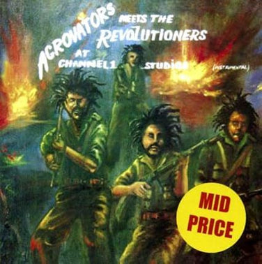 The Aggrovators - At Channel One Studios (Instrumental) CD