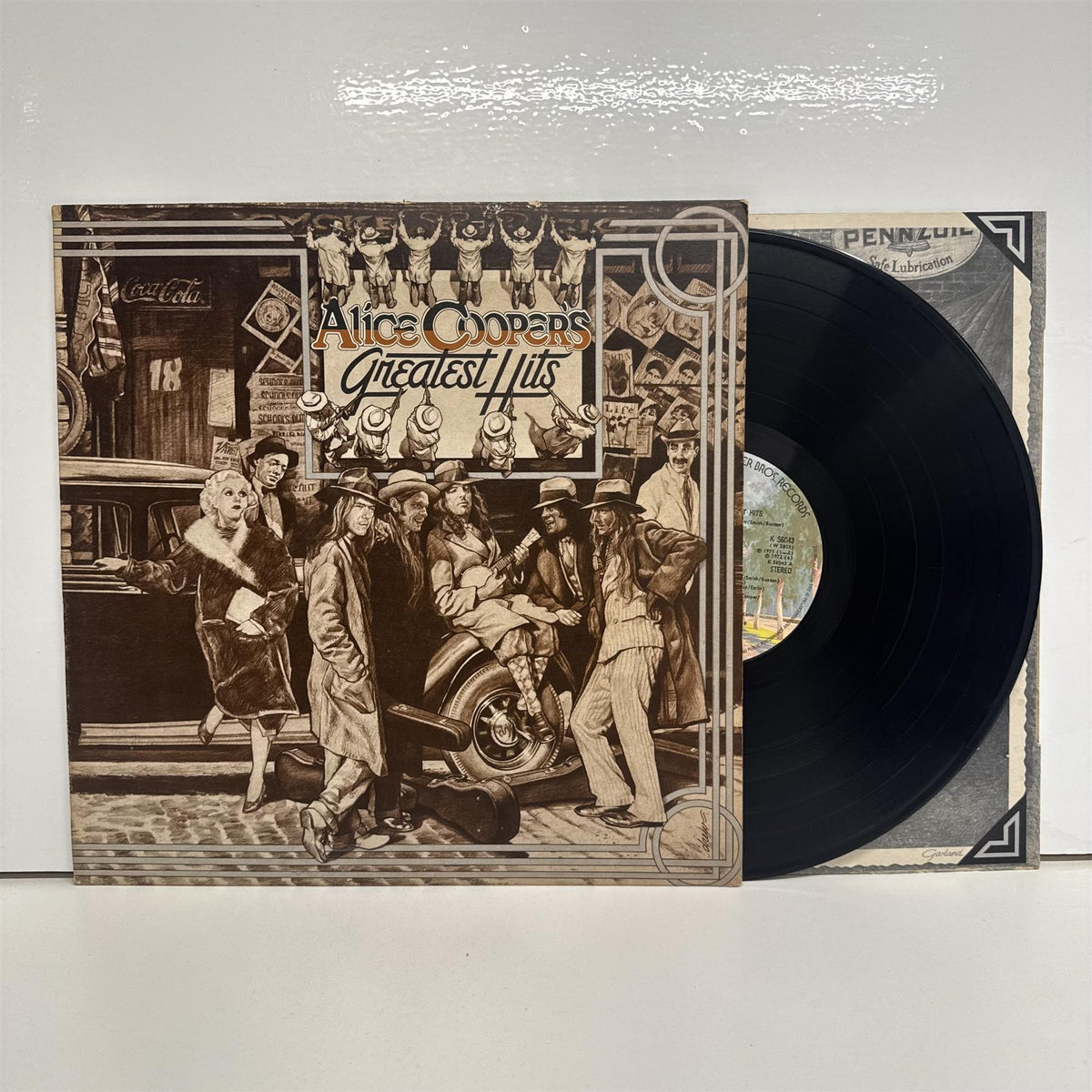 Alice Cooper - Alice Cooper's Greatest Hits Vinyl LP
