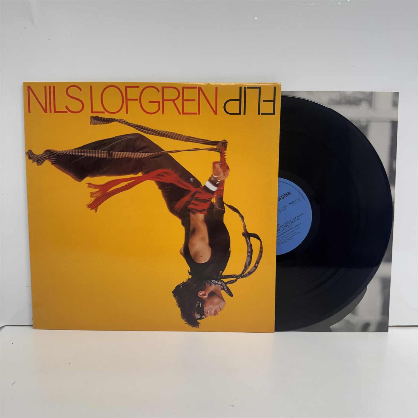 Nils Lofgren - Flip Vinyl LP