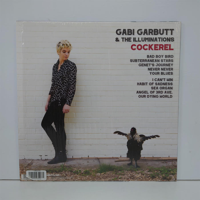 Gabi Garbutt And The Illuminations - Cockerel Blue Vinyl LP