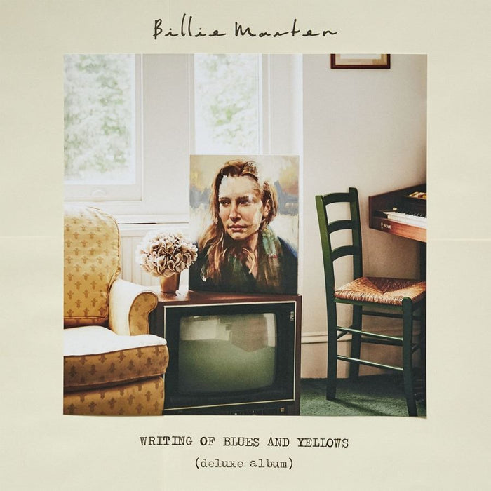 Billie Marten - Writing Of Blues And Yellows Limited Edition 2x 180G Blue / Yellow Vinyl LP Reissue