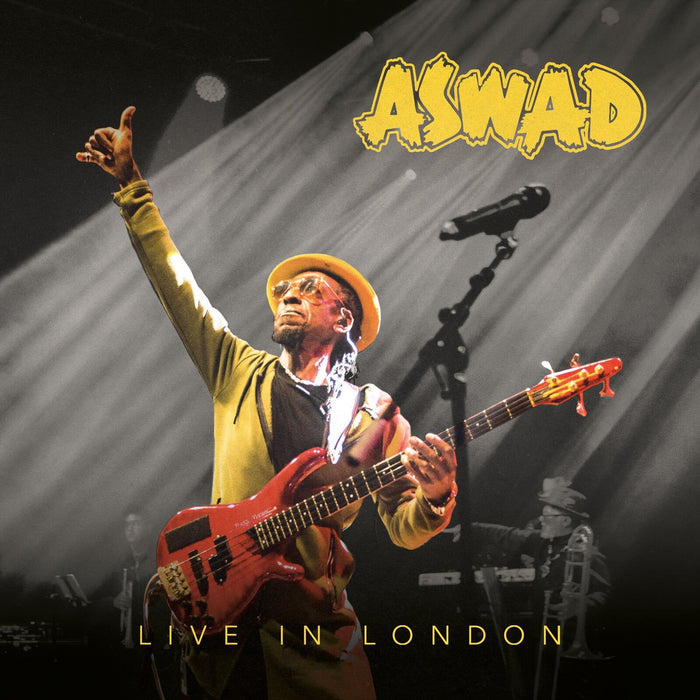Aswad - Live In London  White Splatter Vinyl LP