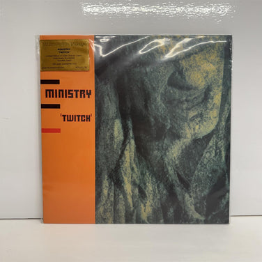 Ministry - Twitch Limited Edition Orange Vinyl LP