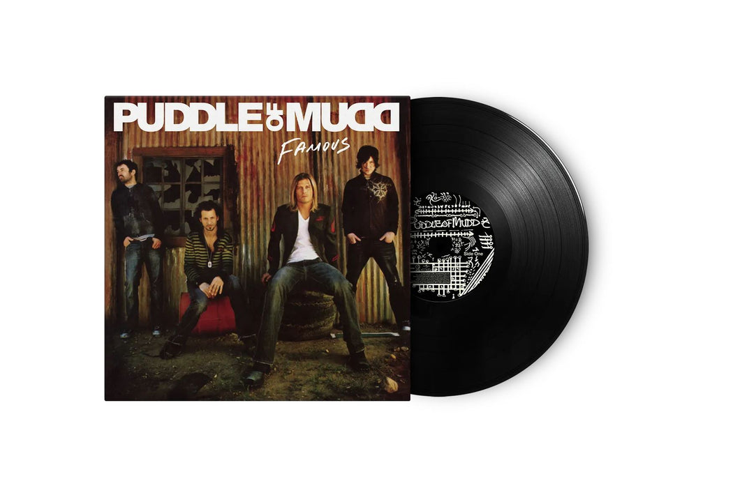 Puddle Of Mudd - Famous 180G Vinyl LP Reissue