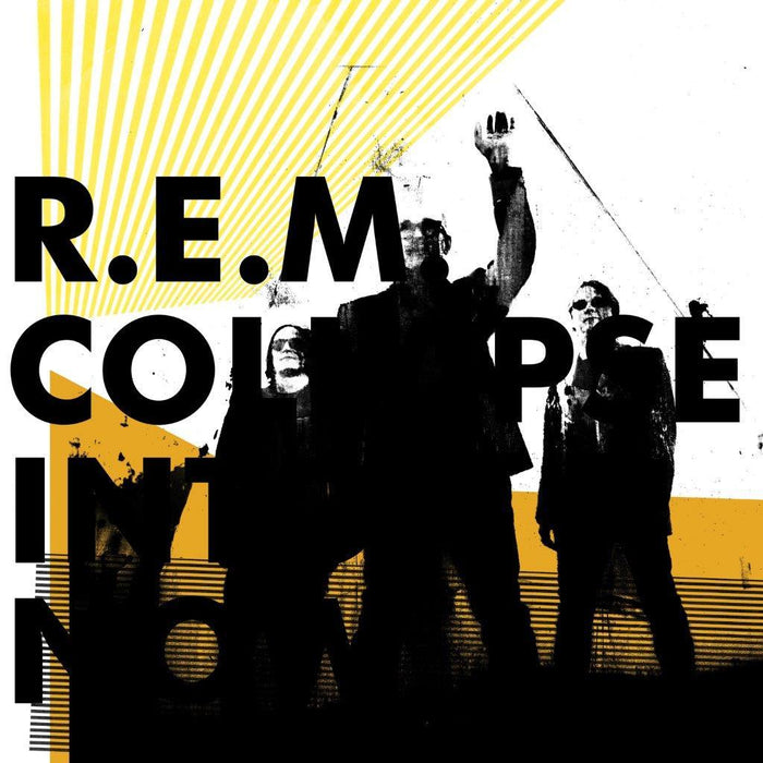 R.E.M. - Collapse Into Now Limited Edition 180G Vinyl LP Reissue