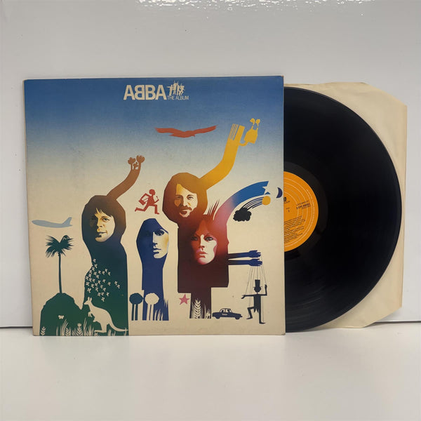 ABBA - The Album Vinyl LP