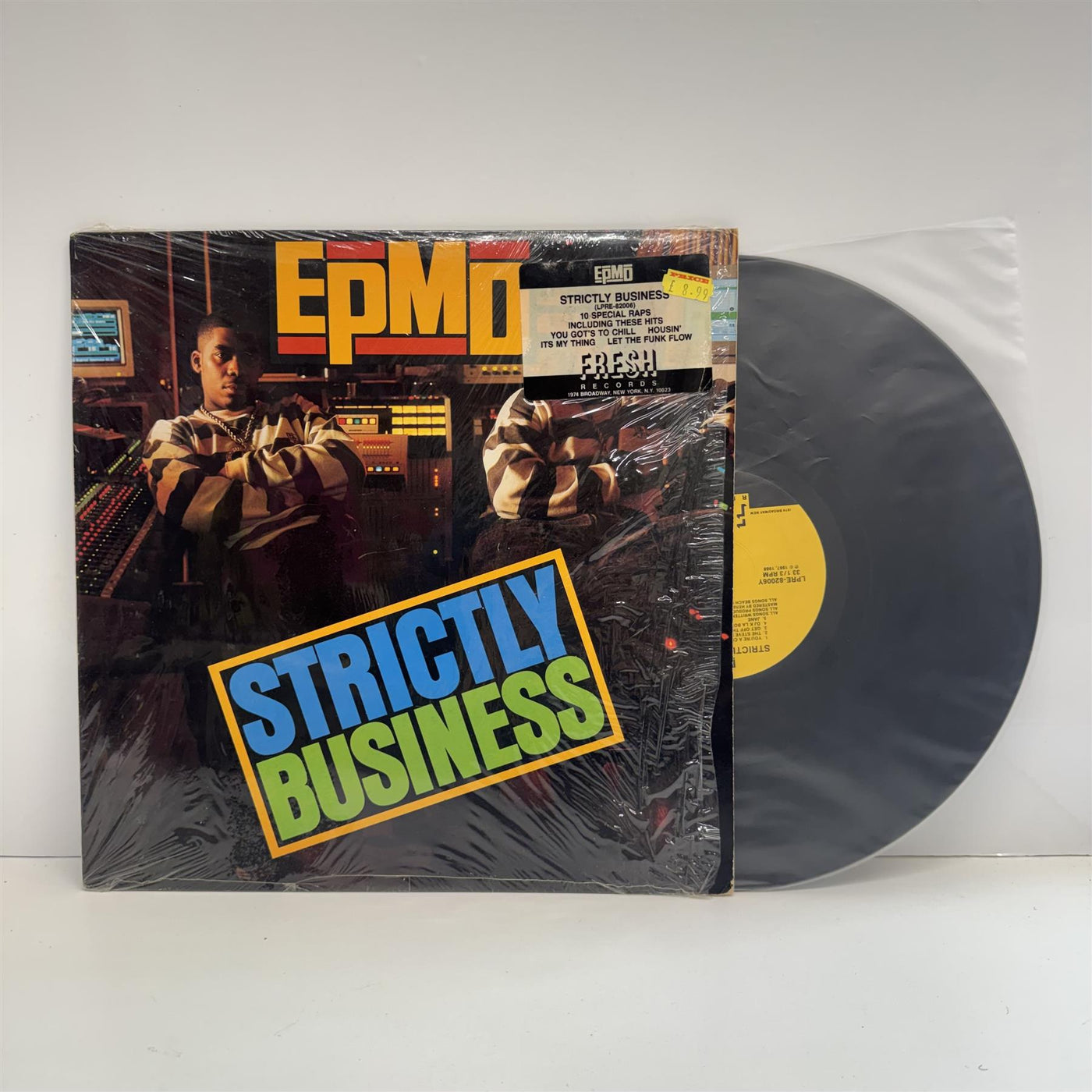 EPMD - Strictly Business Vinyl LP