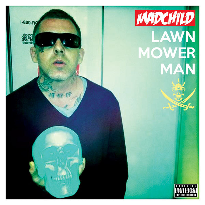 Madchild - Lawn Mower Man (10 Year Anniversary) RSD 2024 Yellow Vinyl LP