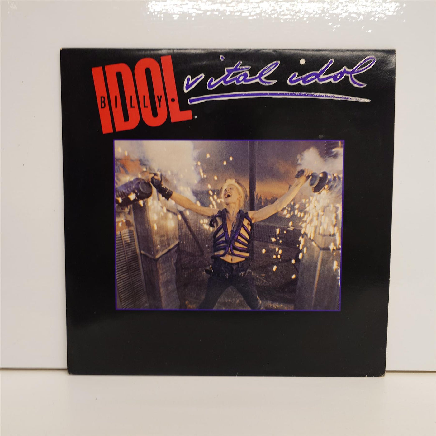 Billy Idol - Vital Idol Vinyl LP